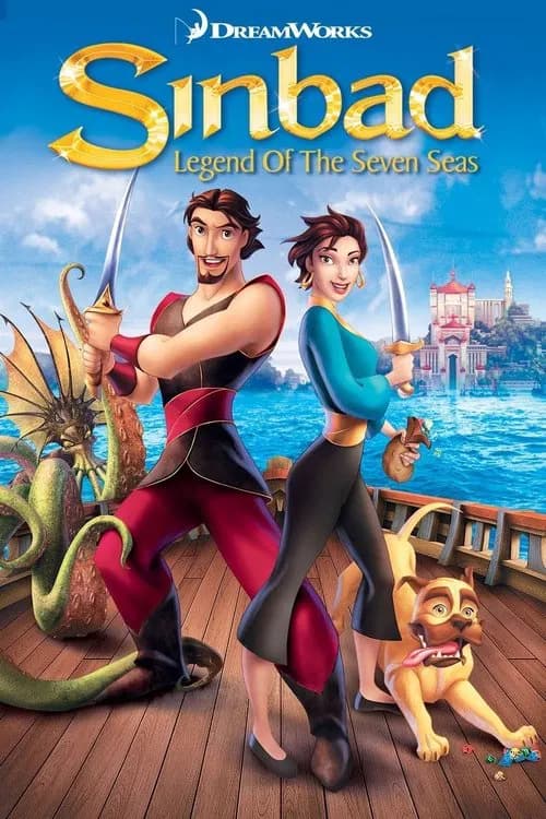 Sinbad: Yetti dengiz afsonasi 