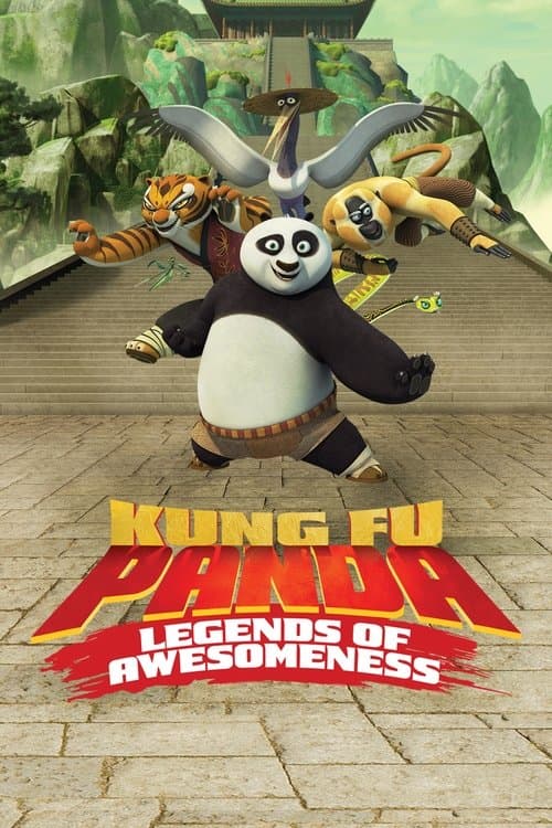 Kungfu panda: Ajoyib afsonalar